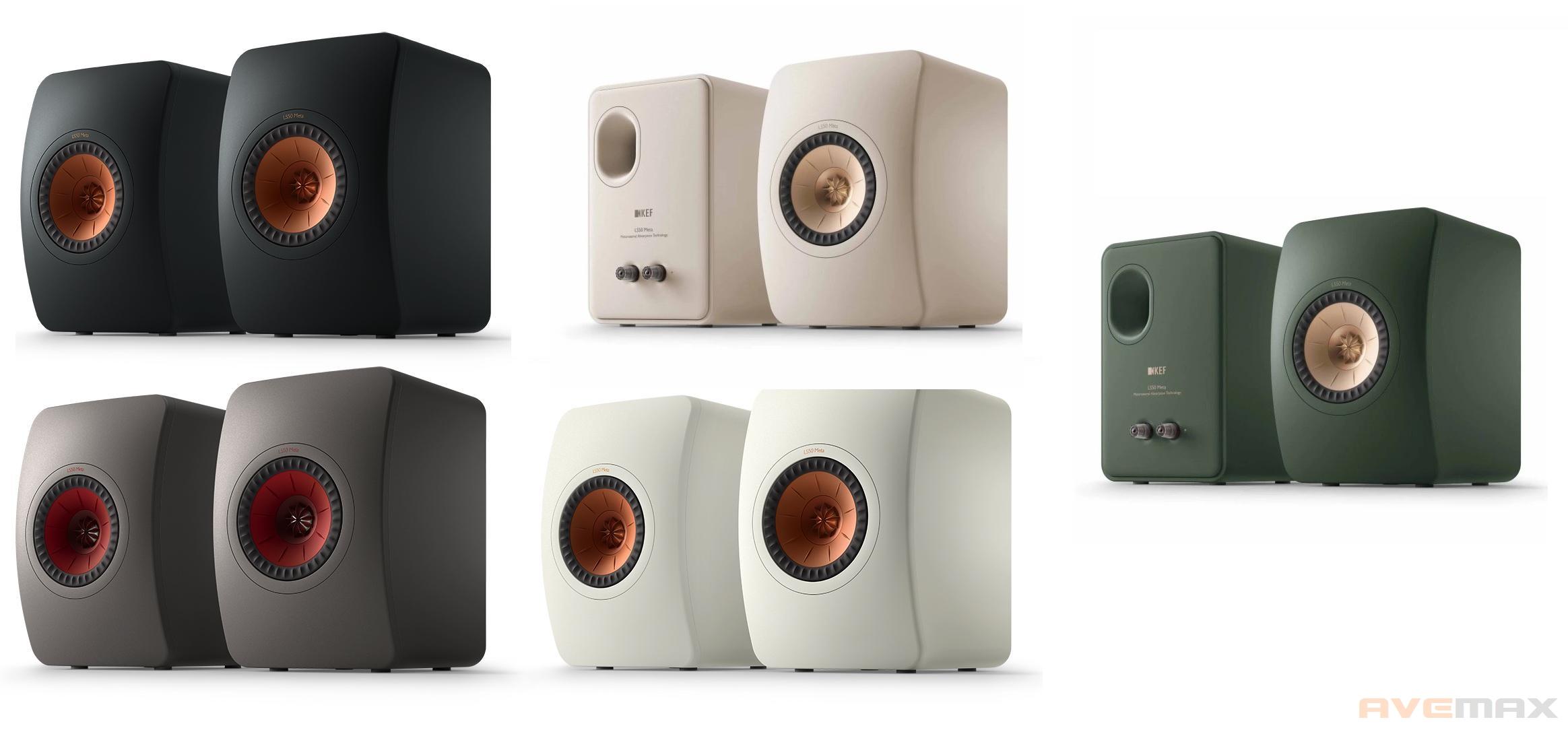 KEF LS50 Meta