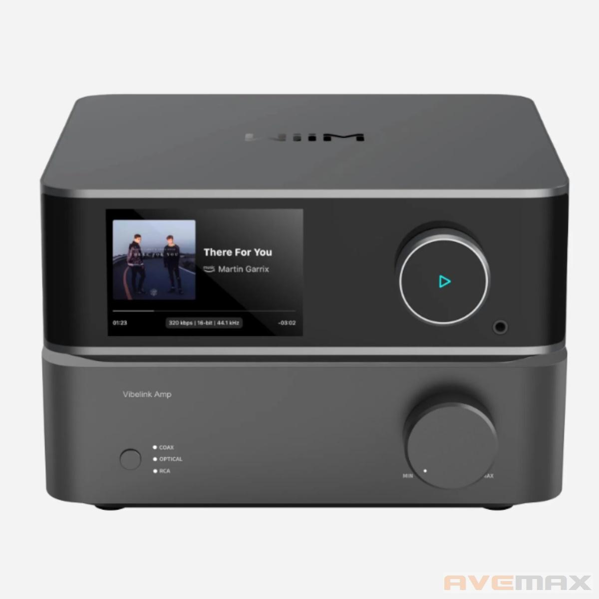 WiiM Vibelink Amp + WiiM ULTRA