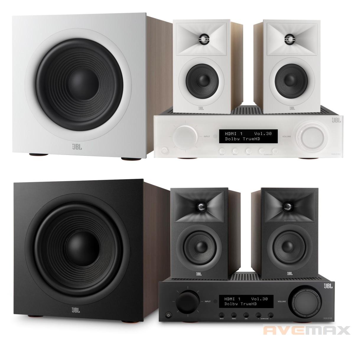 JBL Audio set MA310 + STAGE 240B + STAGE 200P, 2.1