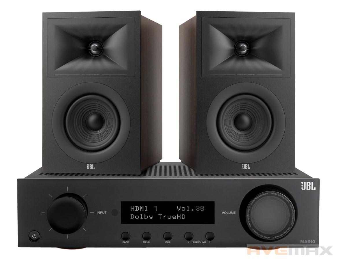 JBL Audio set MA310 + STAGE 240B (černá)