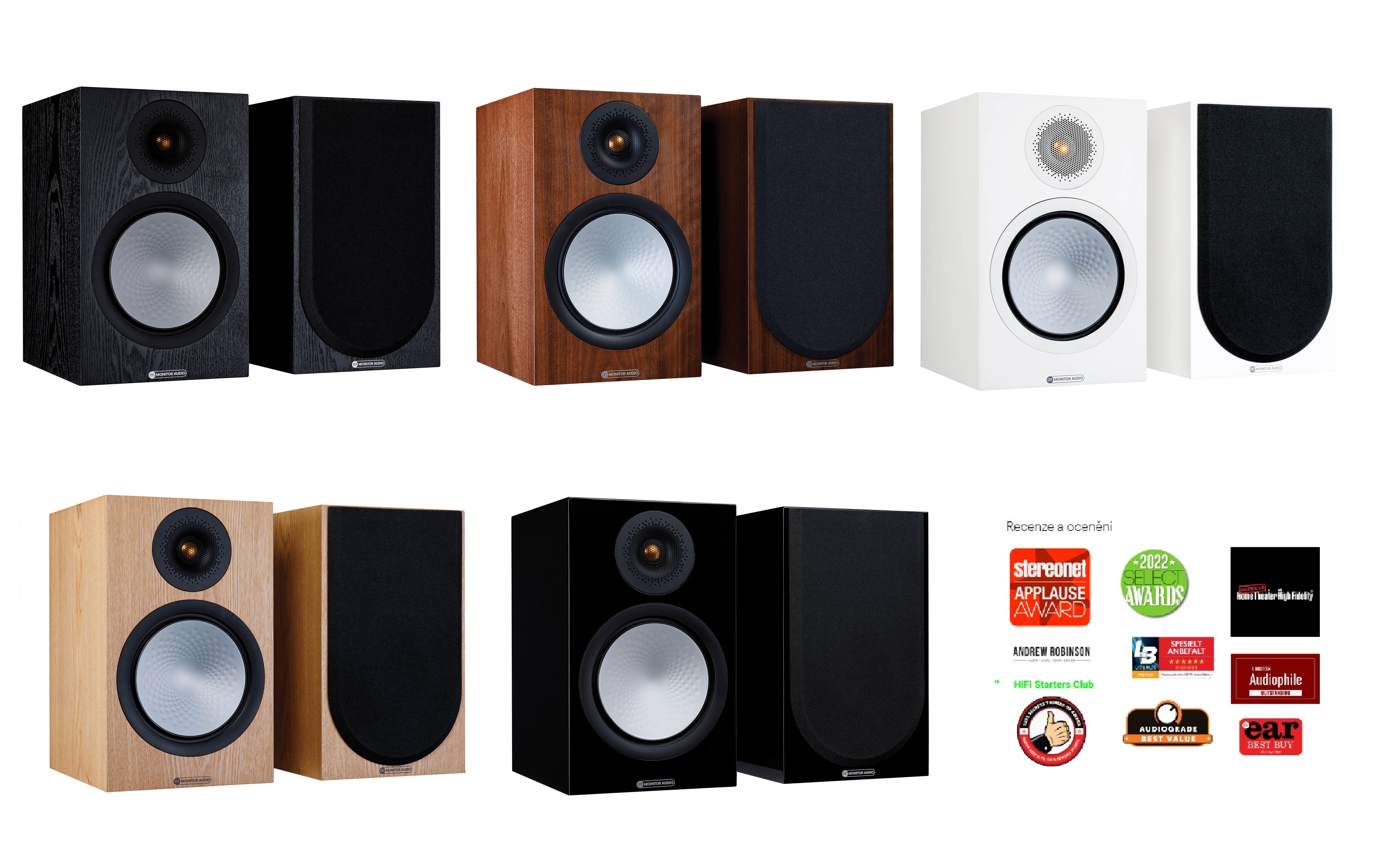 MONITOR AUDIO SILVER 100 (7G)