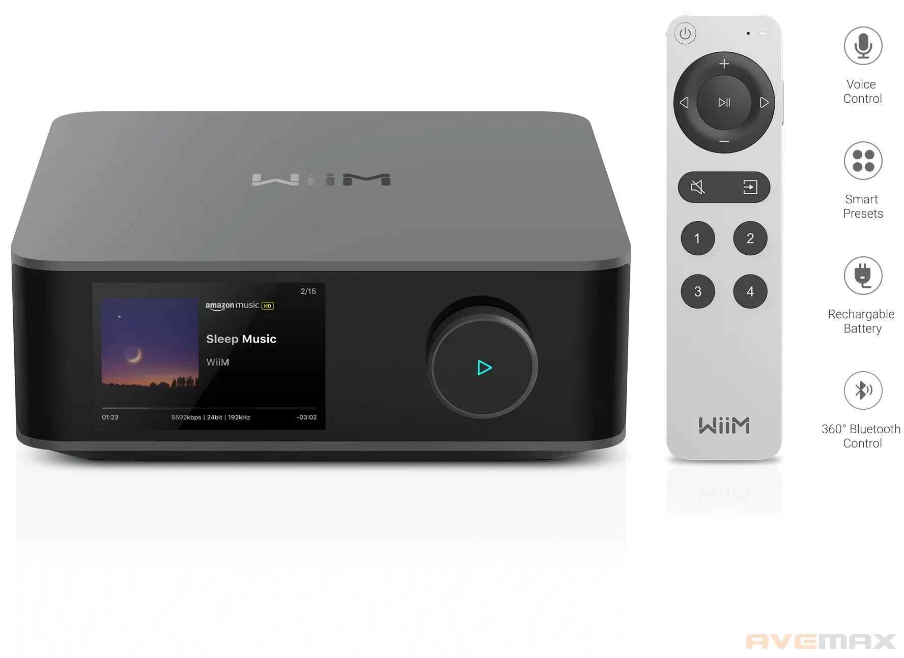 WiiM Amp Ultra (SPACE GRAY)