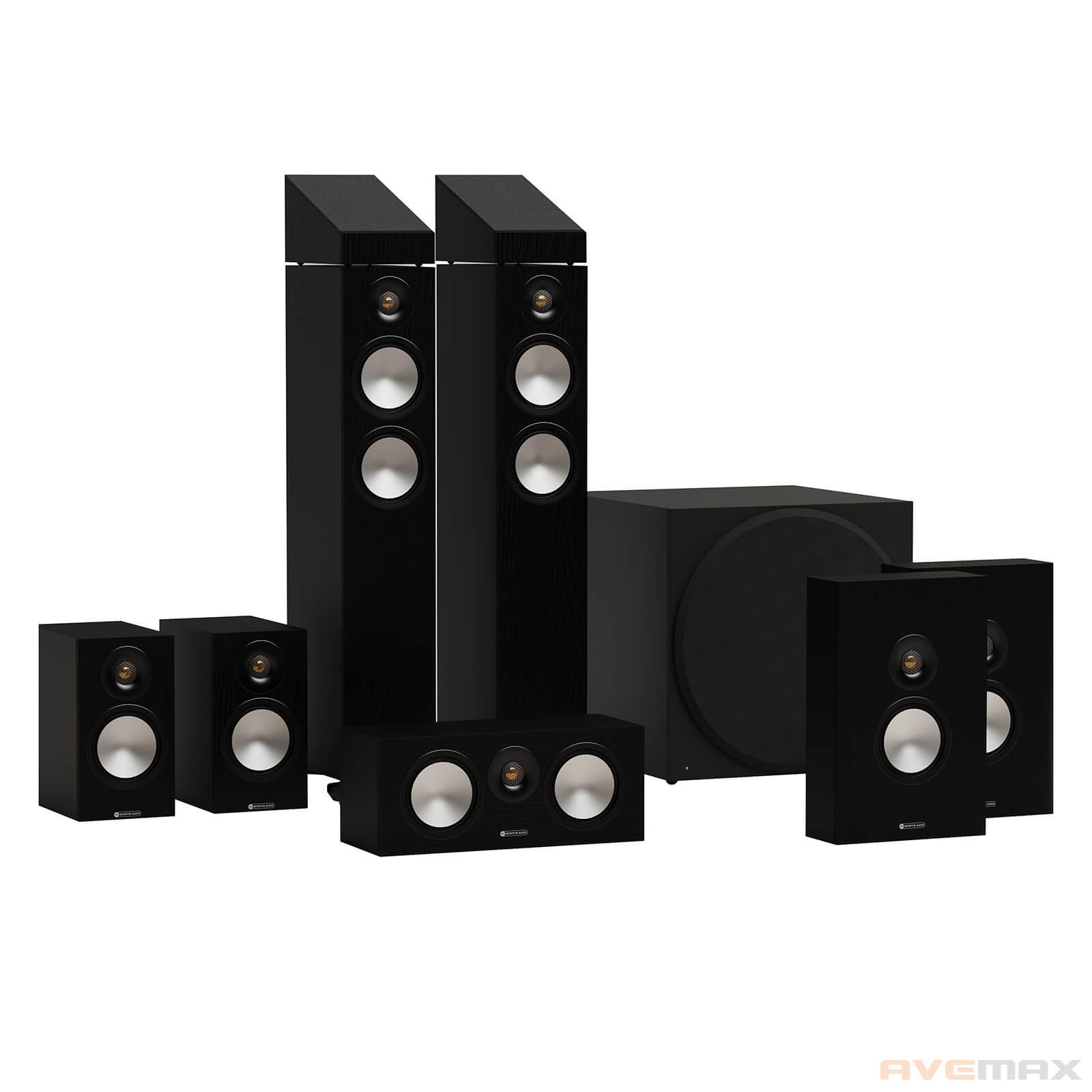 MONITOR AUDIO BRONZE 300 7.1.2 SET (7G)