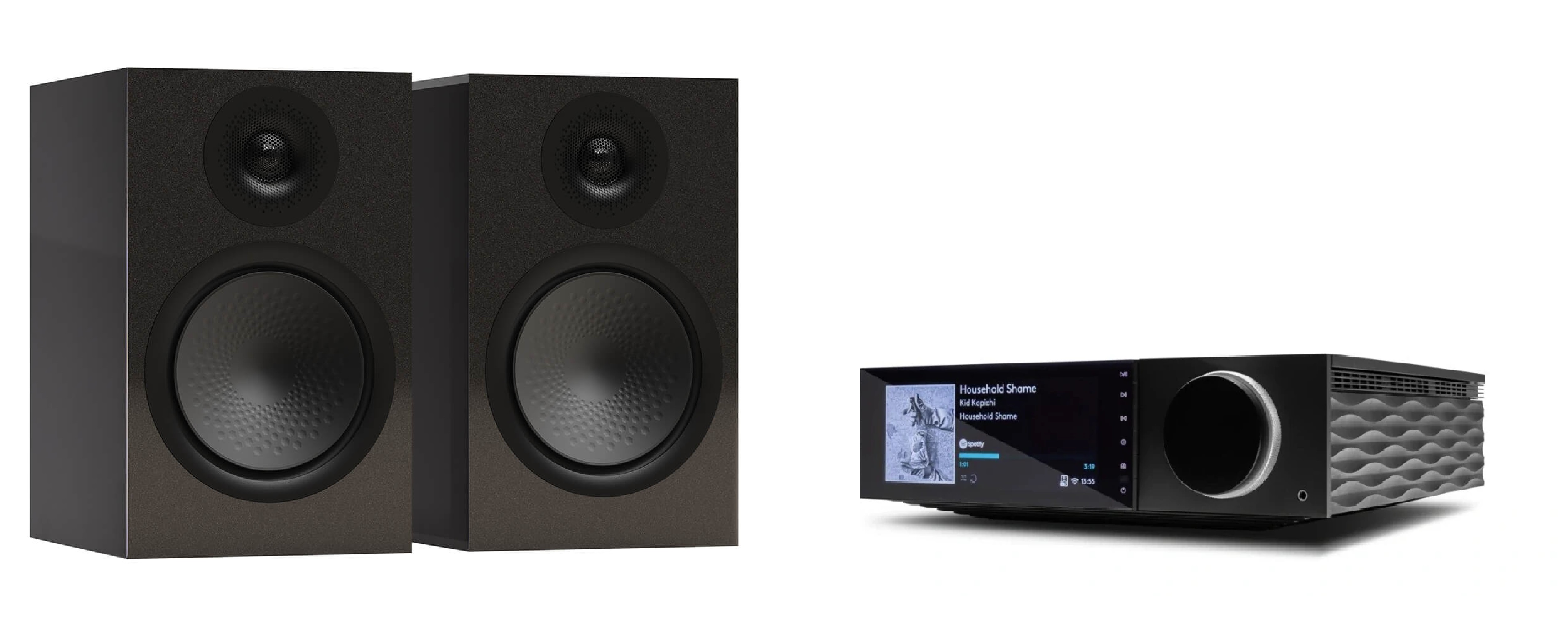 Cambridge Audio EVO 150 + MONITOR AUDIO SILVER 100LE