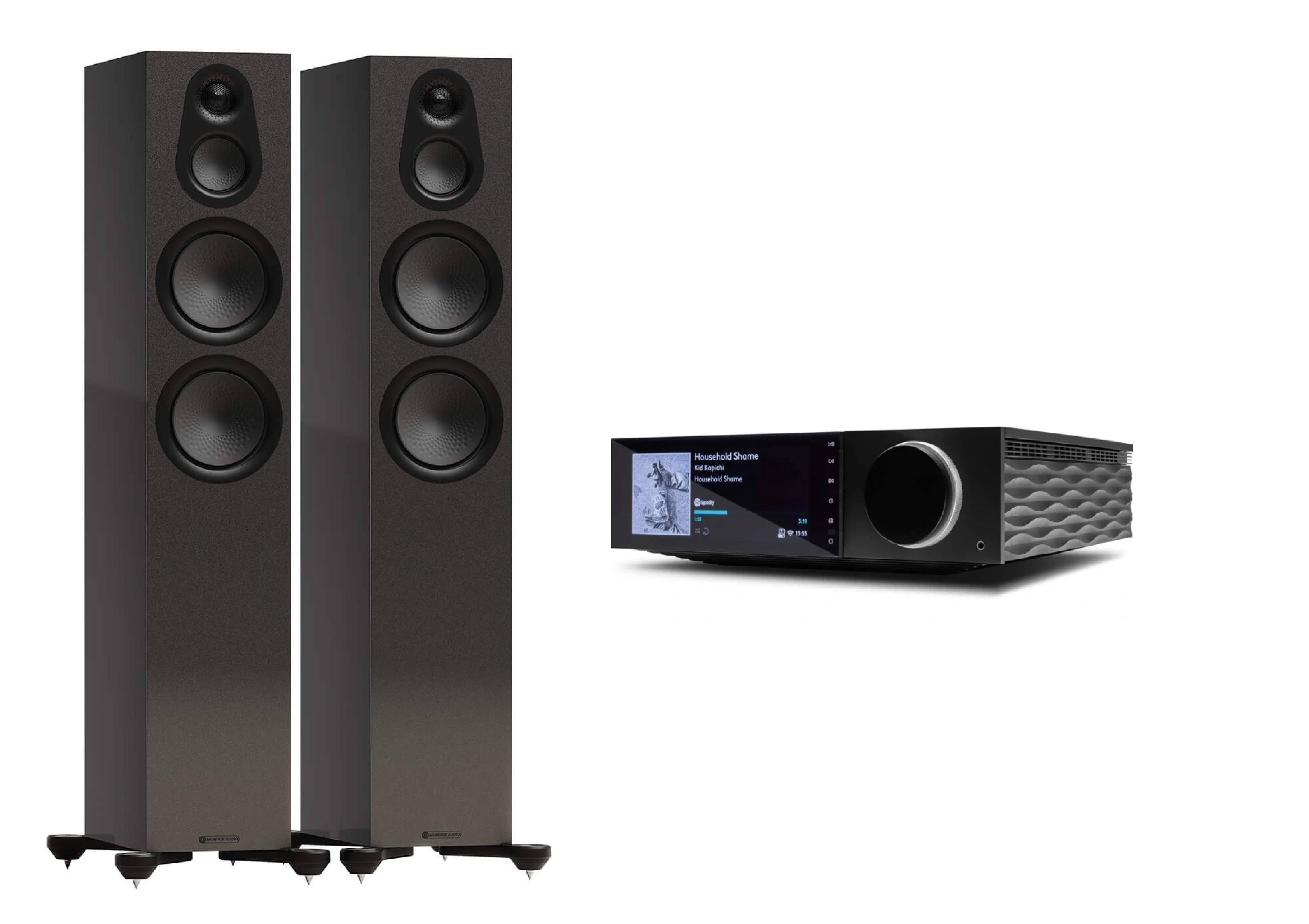 Cambridge Audio EVO 150 + MONITOR AUDIO SILVER 300LE