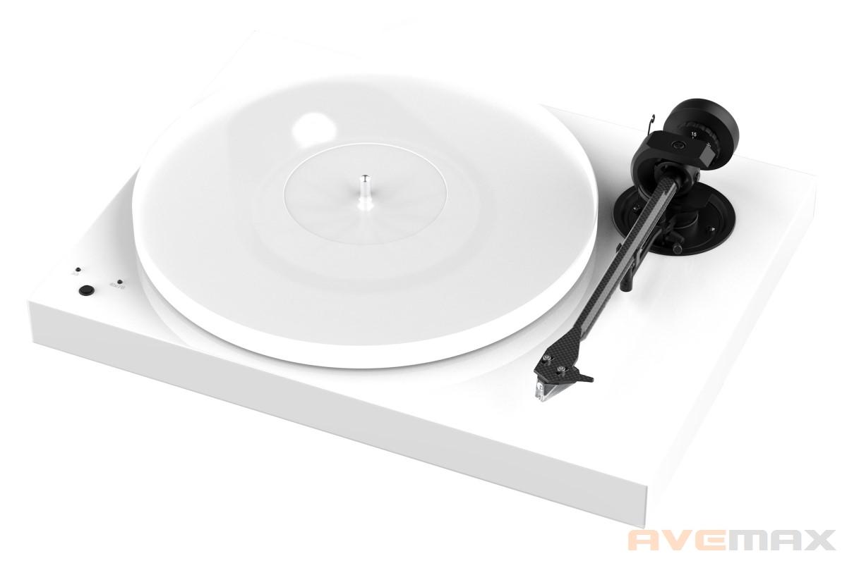 Pro-Ject X1 B s přenoskou Pick It PRO Balanced (Bílý lak)