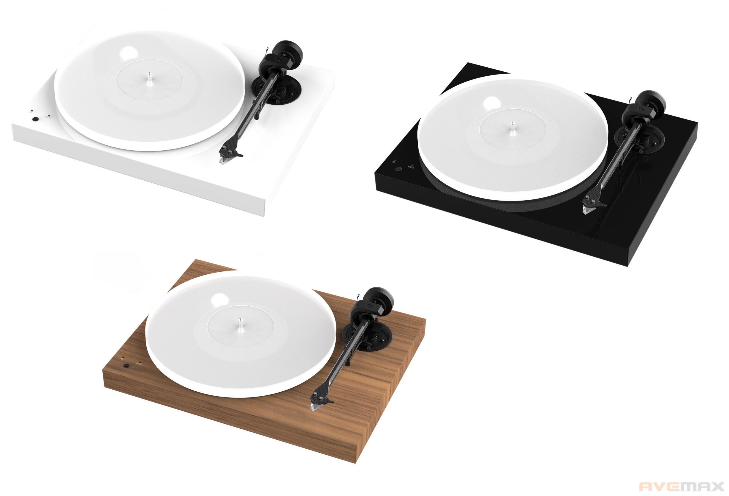 Pro-Ject X1 B s přenoskou Pick It PRO Balanced