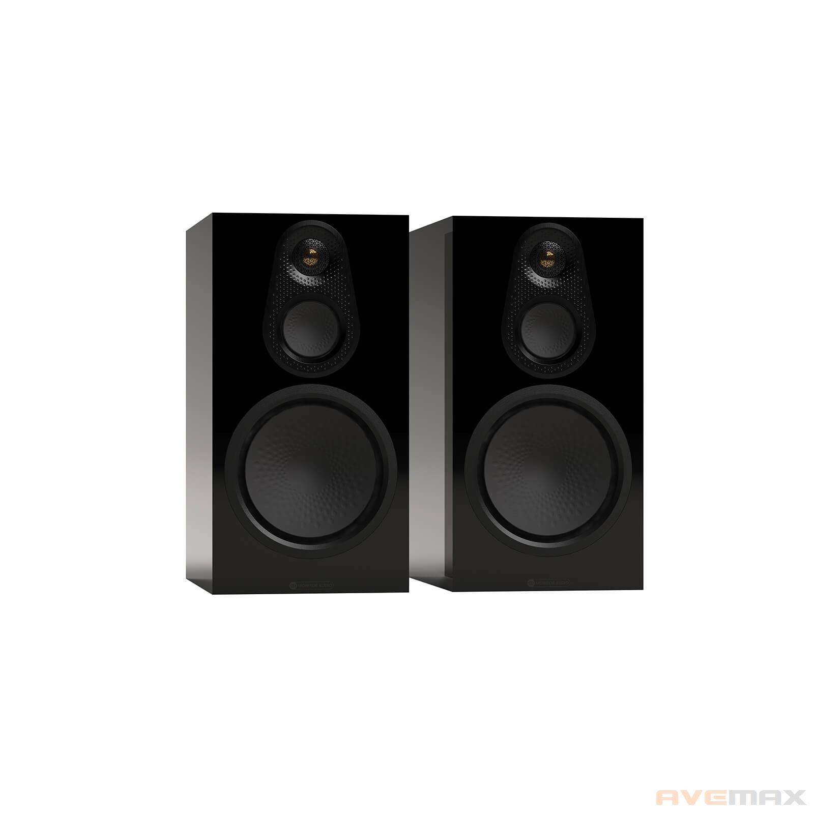 MONITOR AUDIO SILVER 100 (8G) Černá (klavírní lak)
