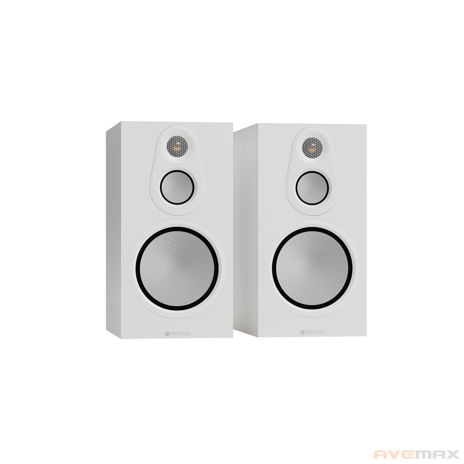 MONITOR AUDIO SILVER 100 (8G) bílý mat