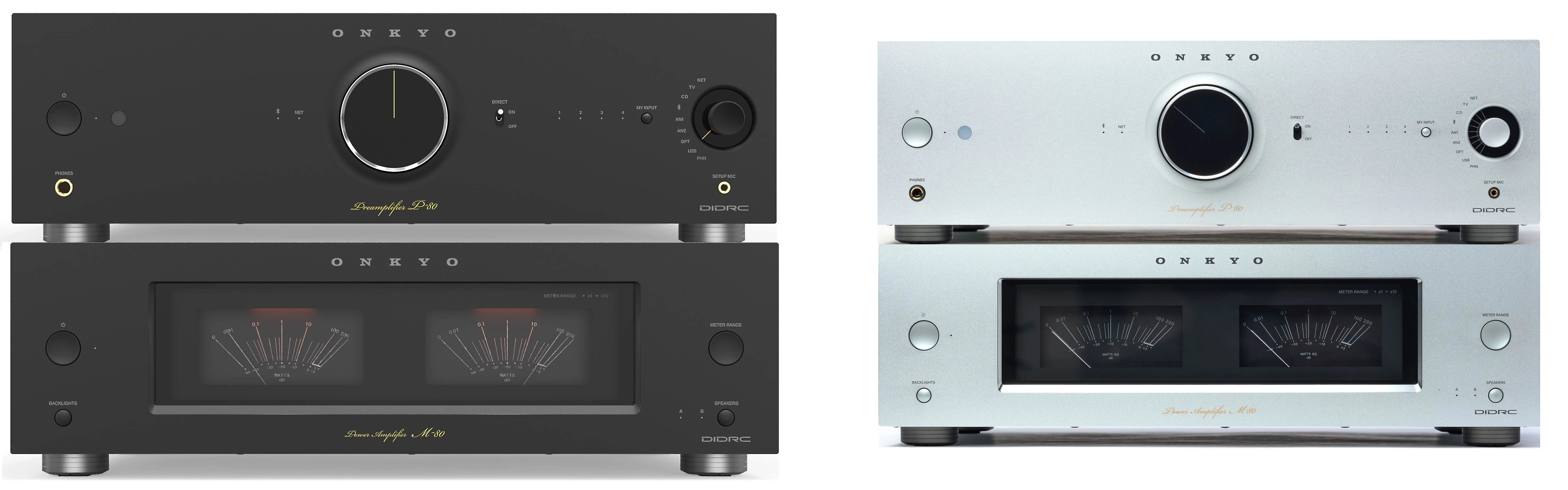 ONKYO P-80 + M-80