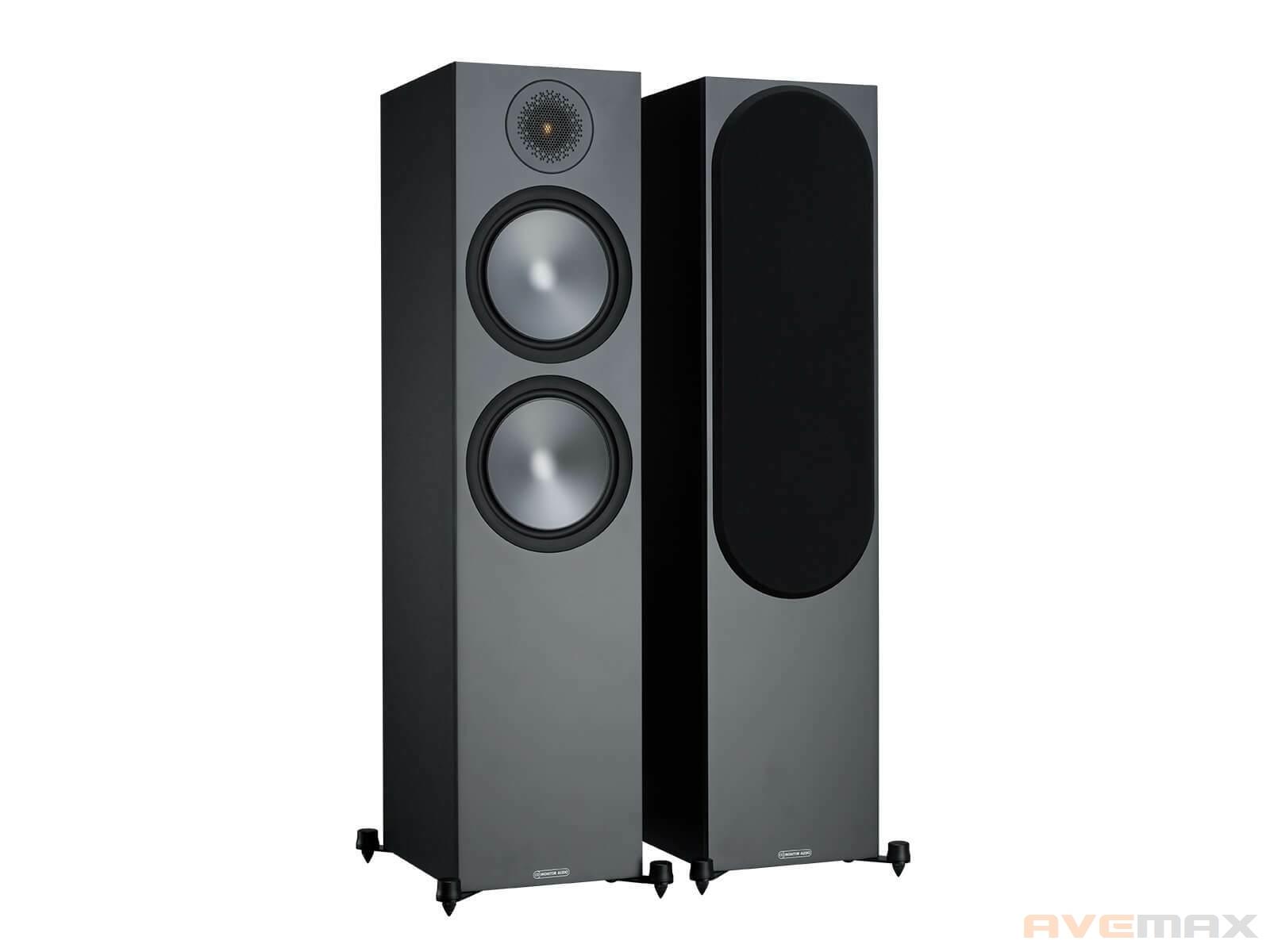 MONITOR AUDIO BRONZE 500 (ČERNÉ)