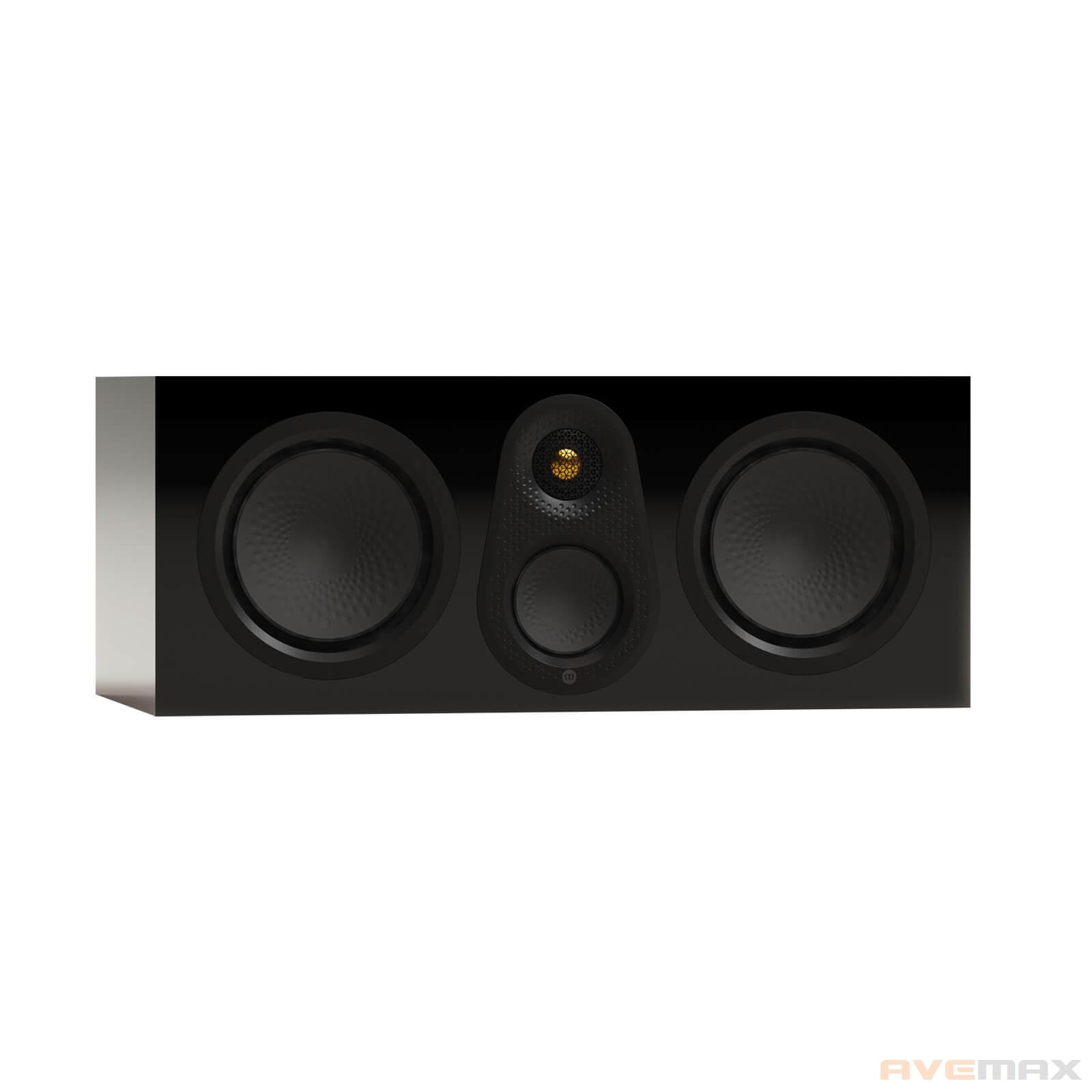 MONITOR AUDIO CENTRE (černý lesk)