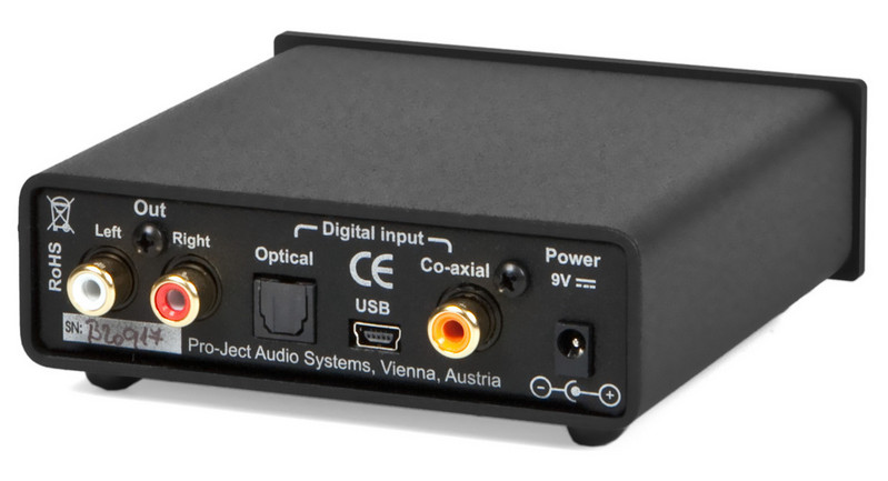 Pro-Ject DAC Box S USB