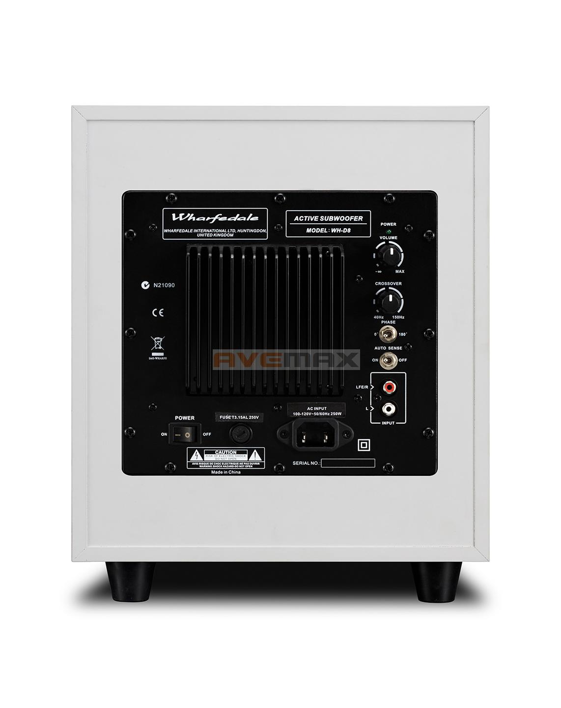 WHARFEDALE D8 (bílý)
