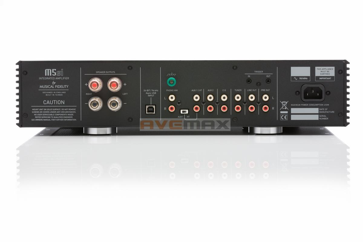 MUSICAL FIDELITY M5SI (černé)