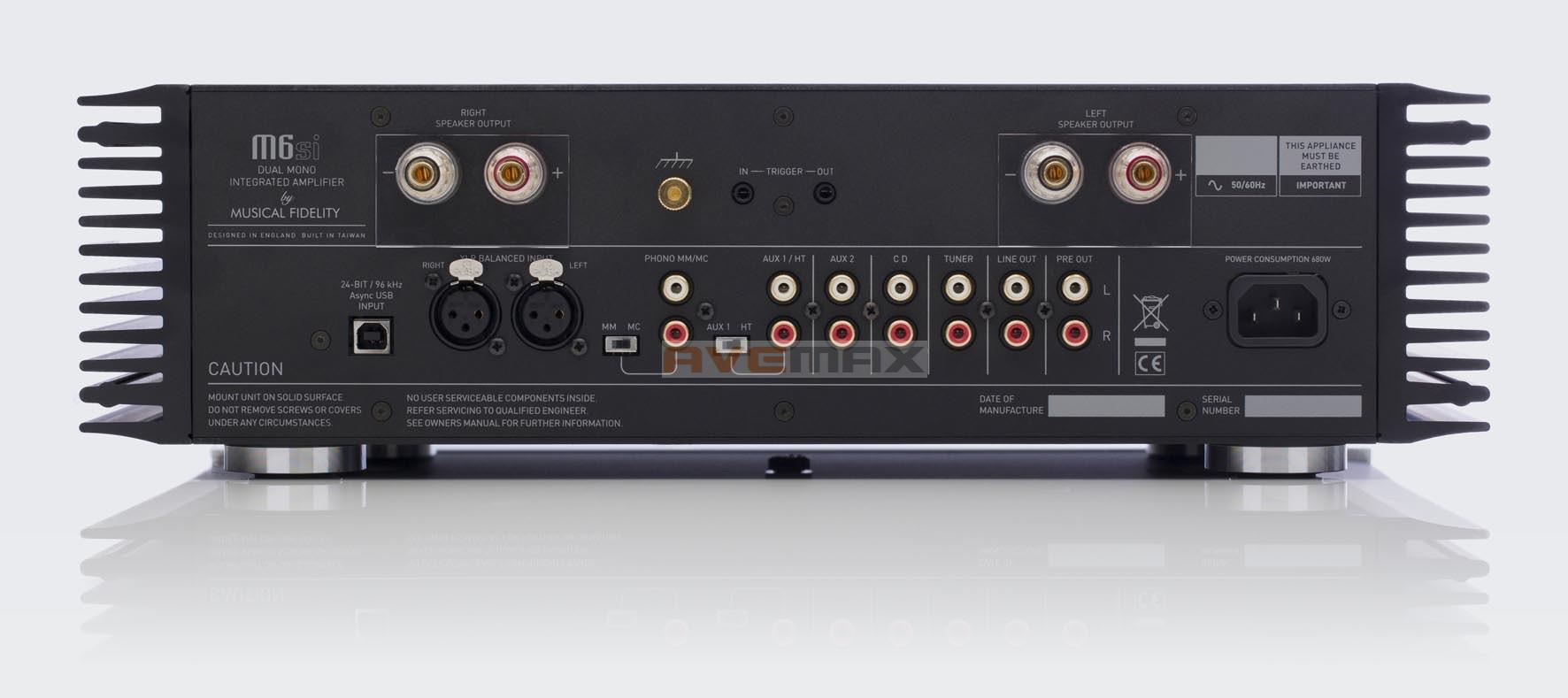 MUSICAL FIDELITY M6SI + WIIM ULTRA