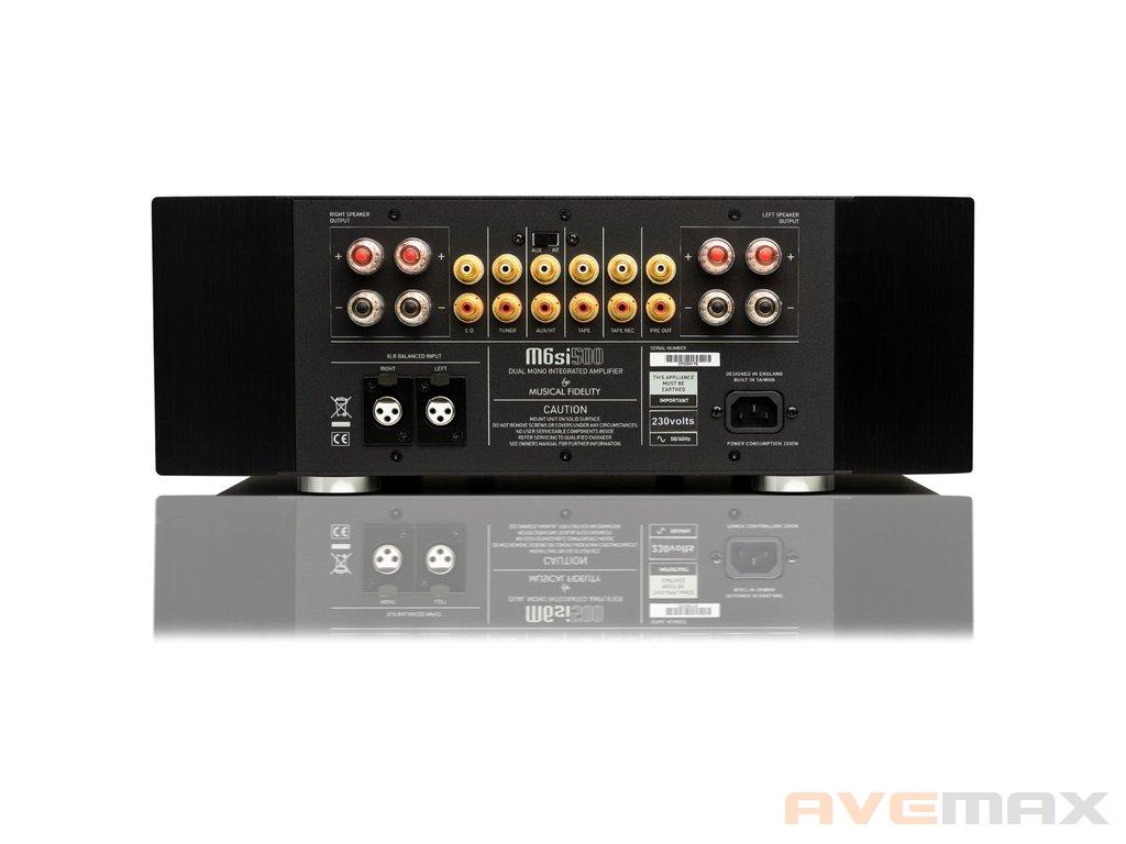 MUSICAL FIDELITY M6si 500 (černá)