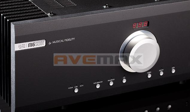 MUSICAL FIDELITY M6si 500i (černý)