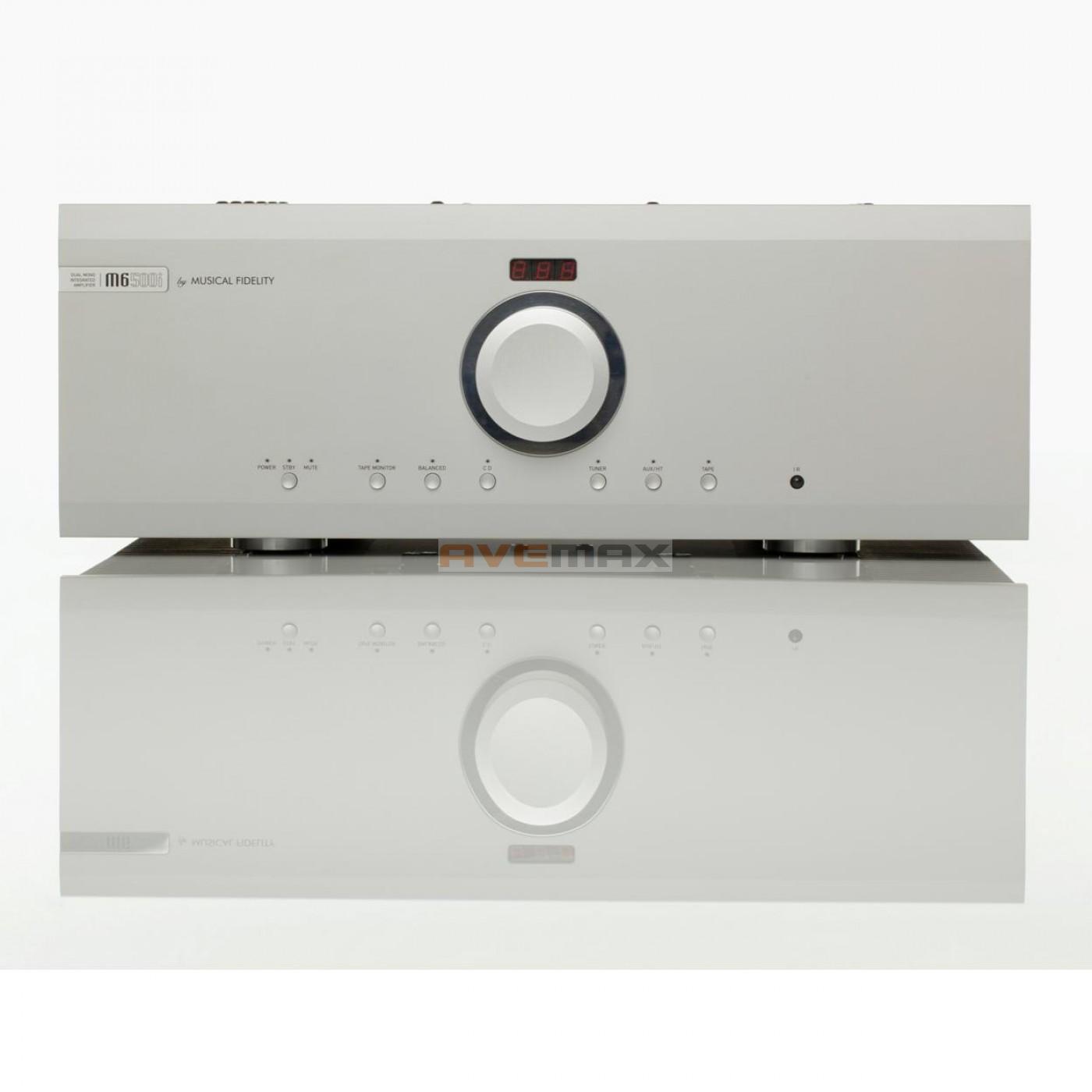 MUSICAL FIDELITY M6si 500i (stříbrný)