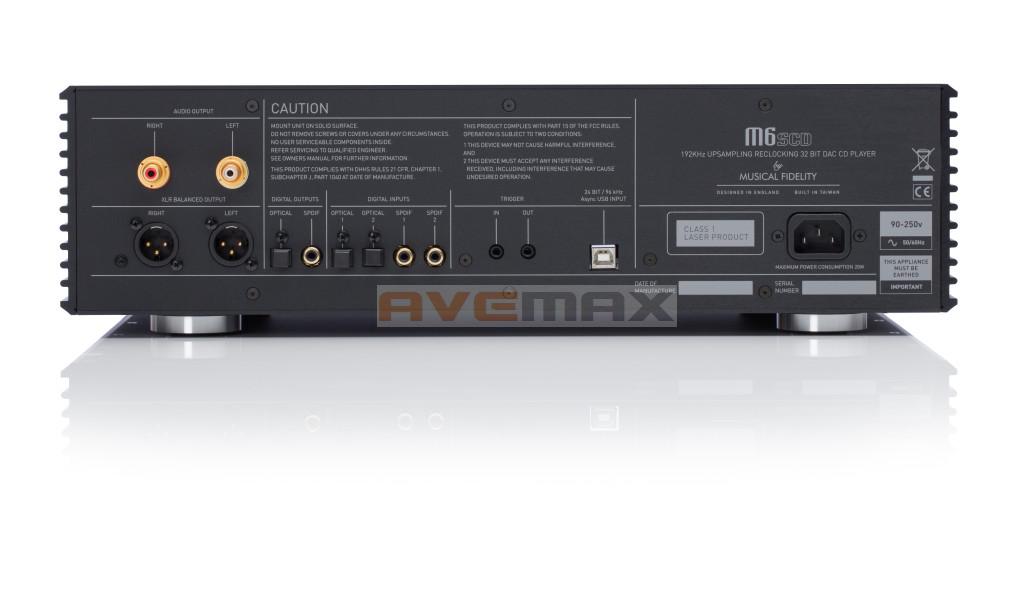 MUSICAL FIDELITY M6SCD (černé)