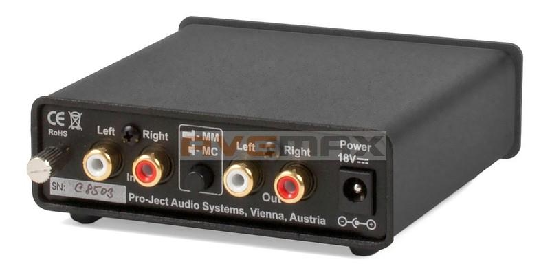 PRO-JECT Phono Box (black)