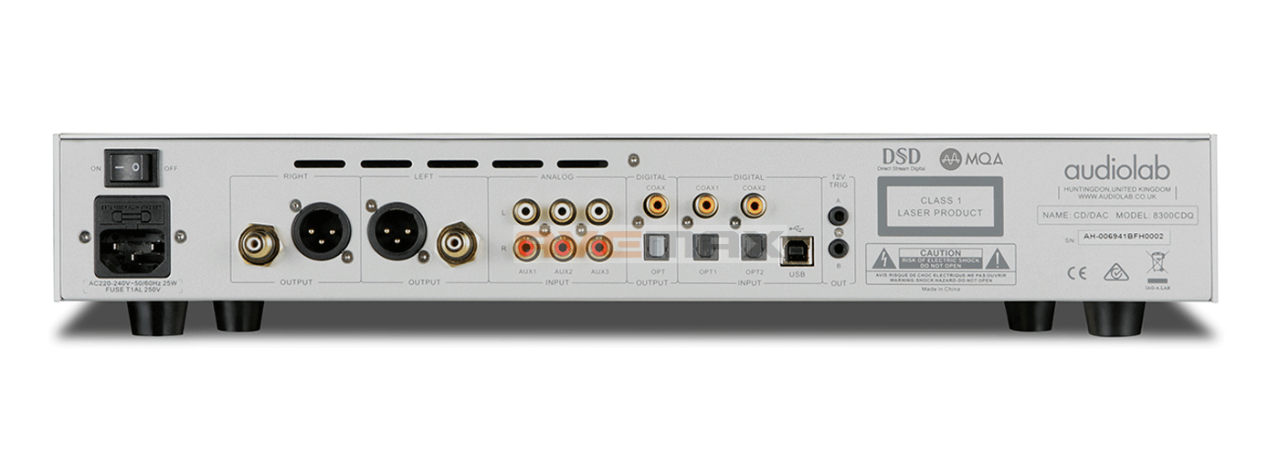 AUDIOLAB 8300CDQ (černá)
