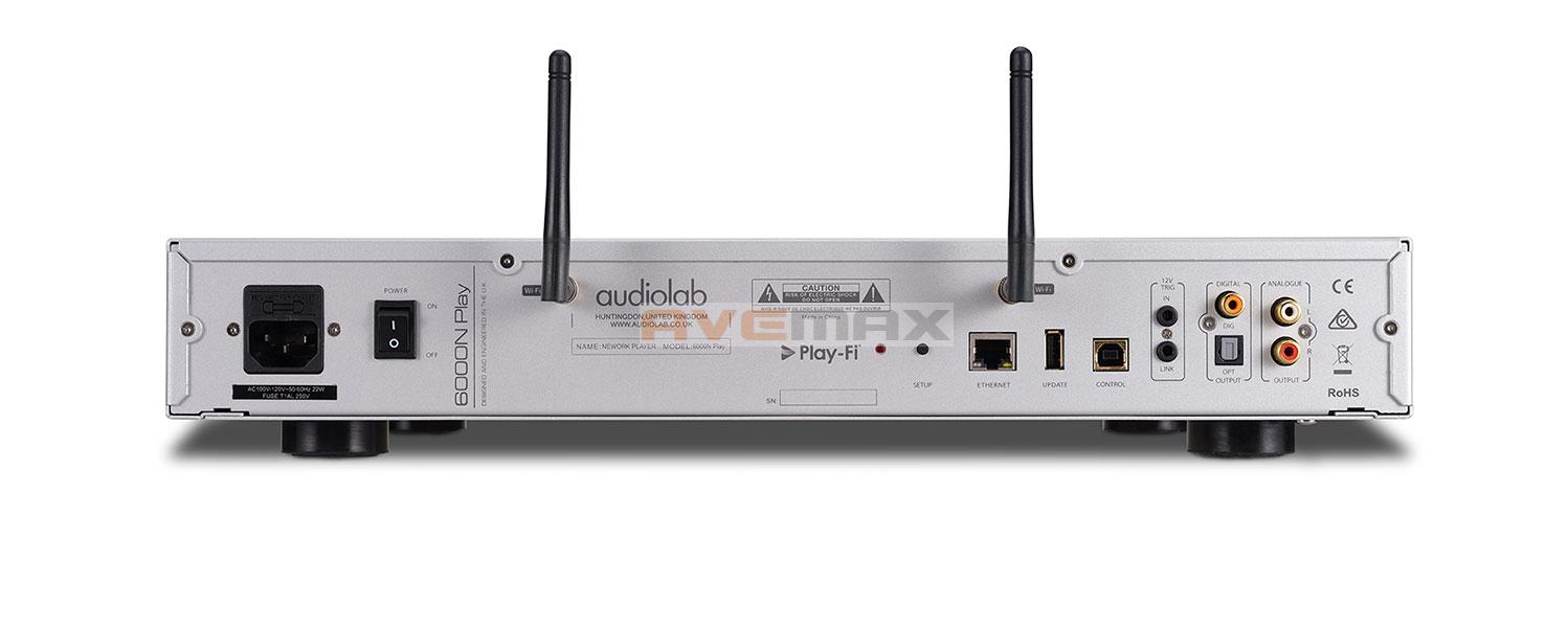 Audiolab 6000N Play (stříbrný)