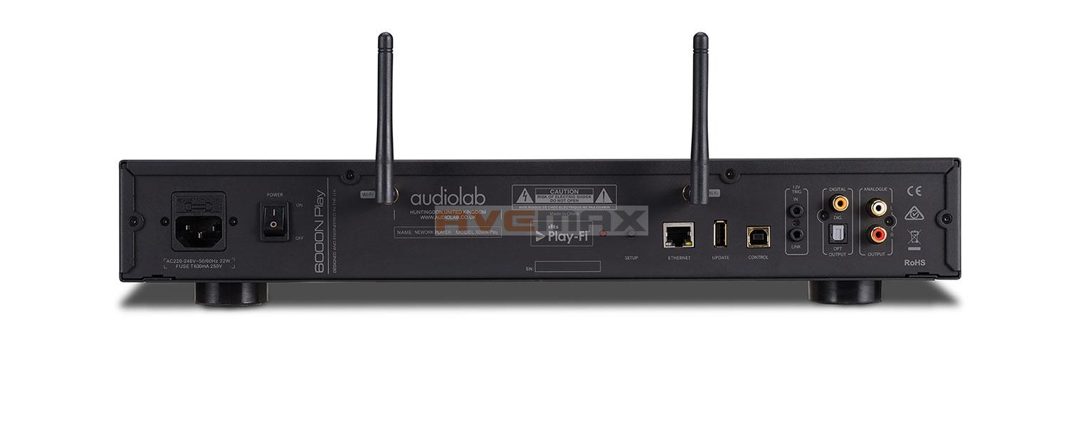 Audiolab 6000N Play (černý)