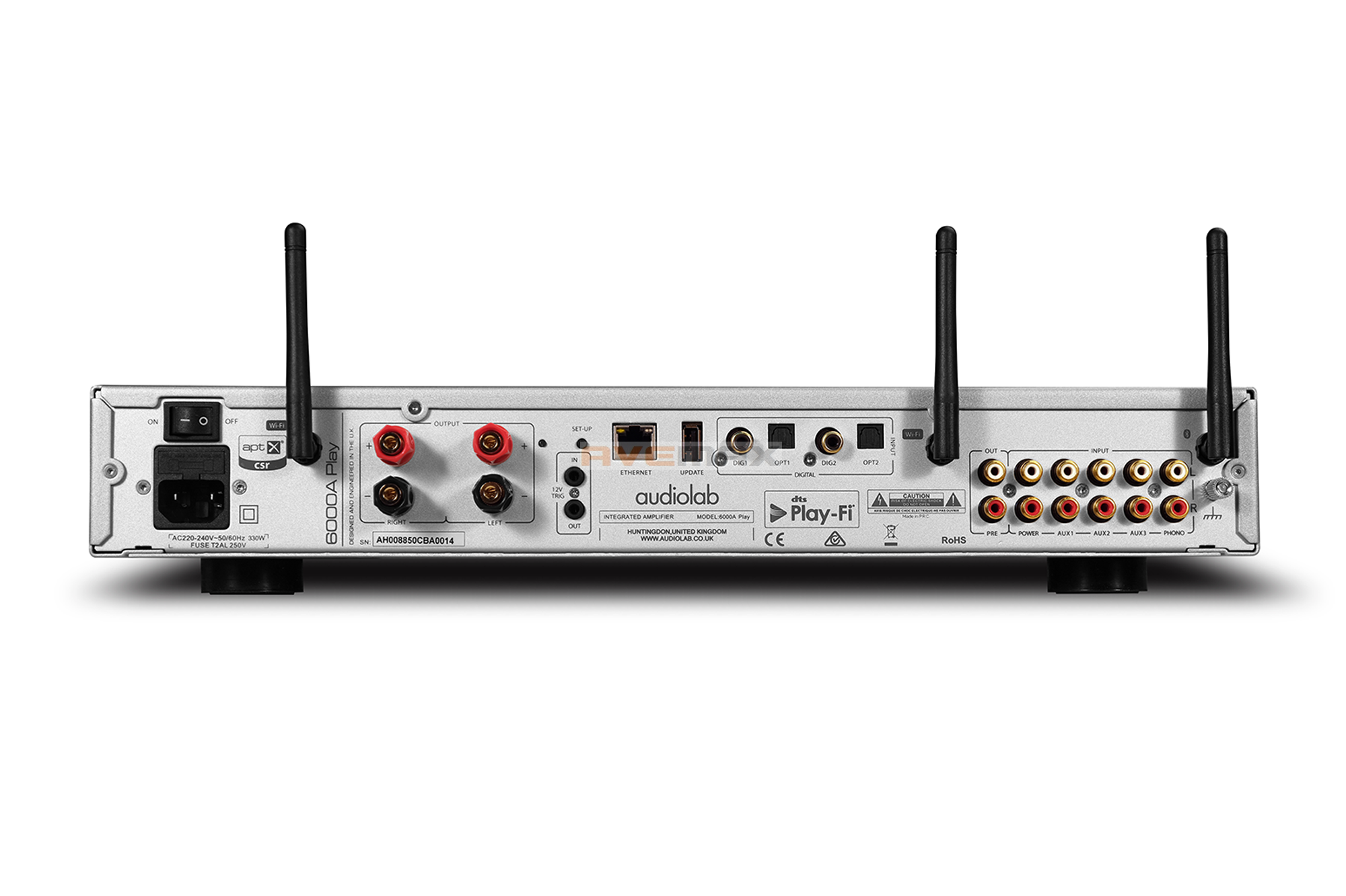 AUDIOLAB 6000A Play (stříbrný)