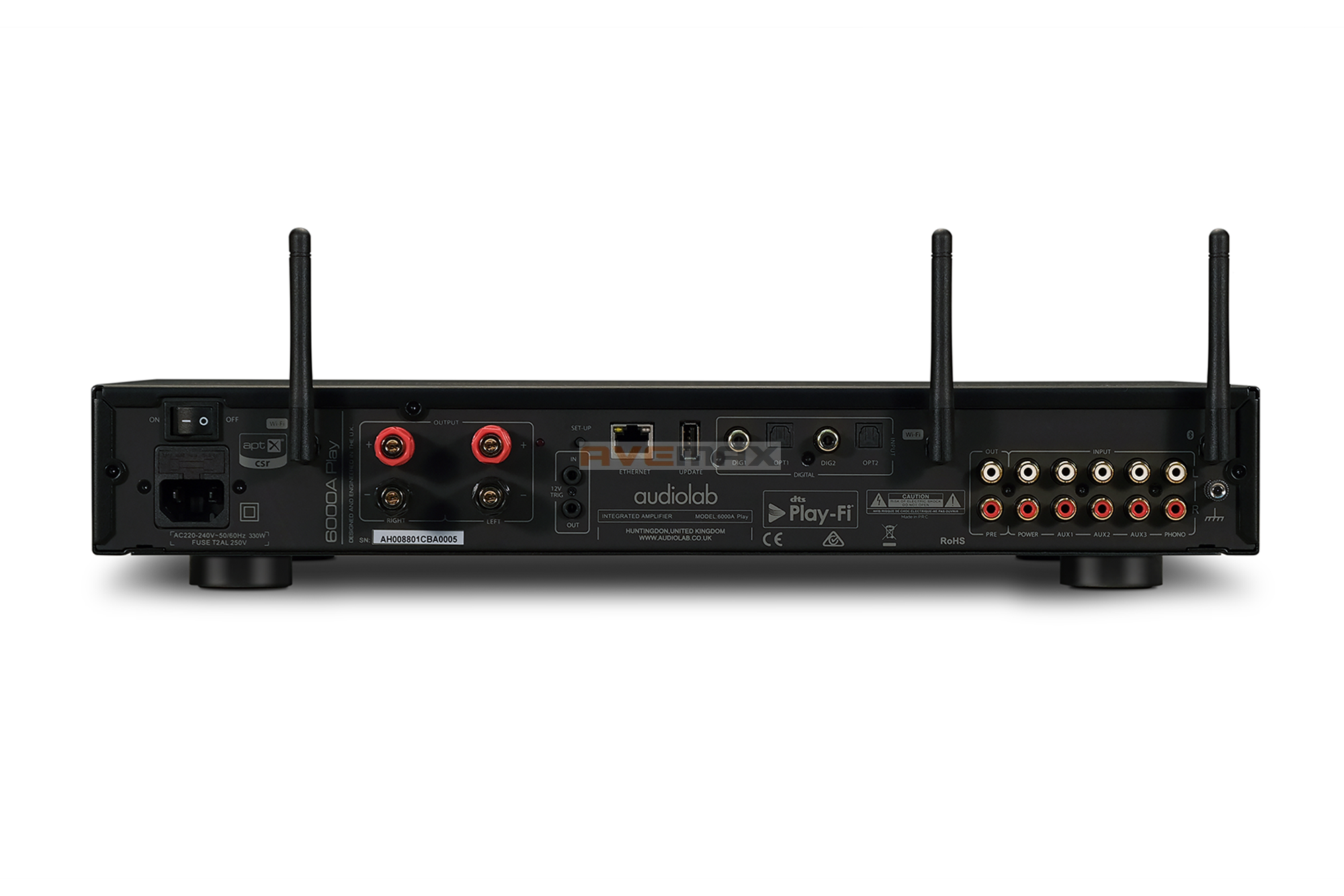 AUDIOLAB 6000A Play (černý)