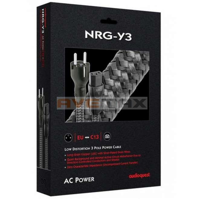 Audioquest NRGY3, napájecí kabel - C13