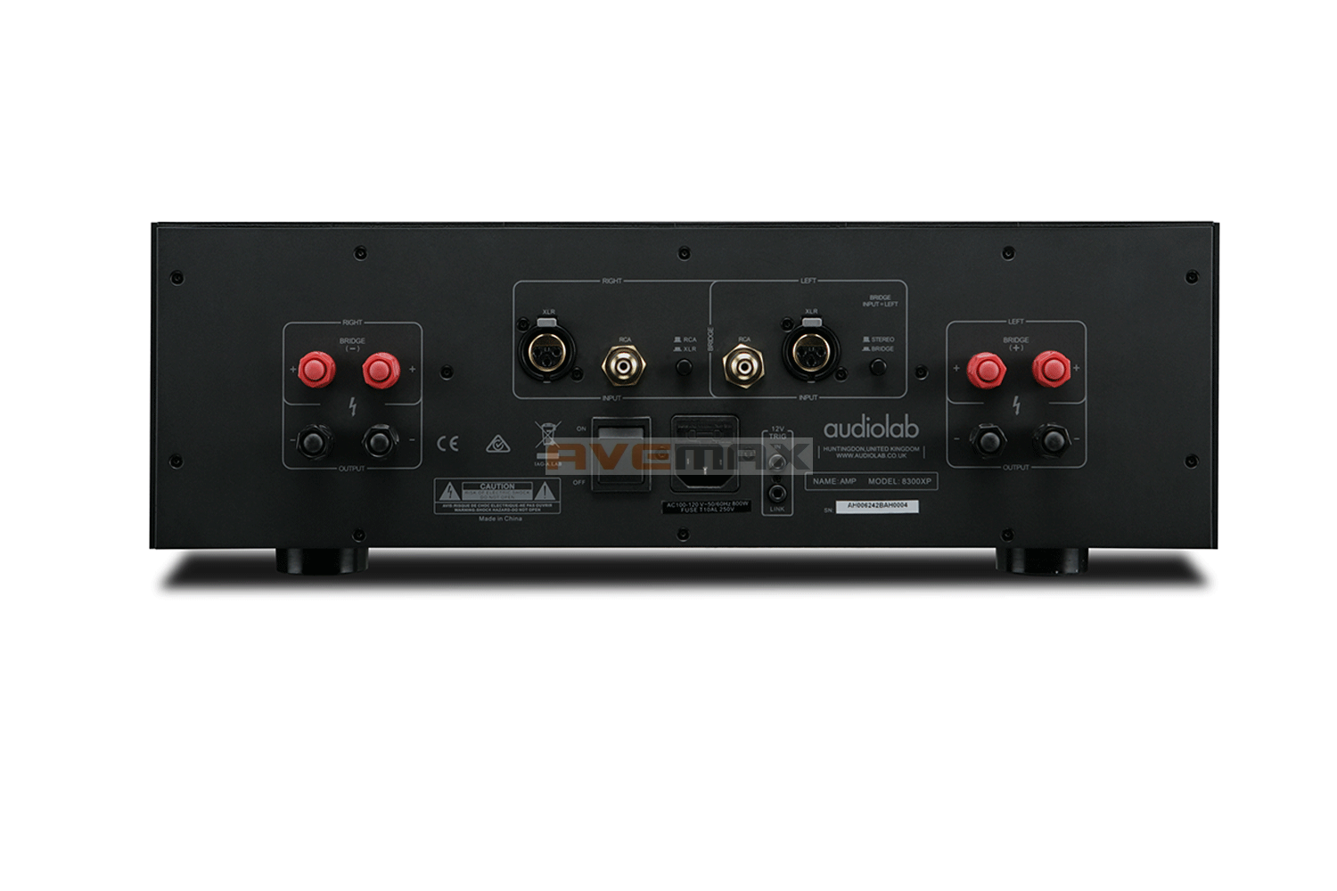 AUDIOLAB 8300XP (stříbrná)