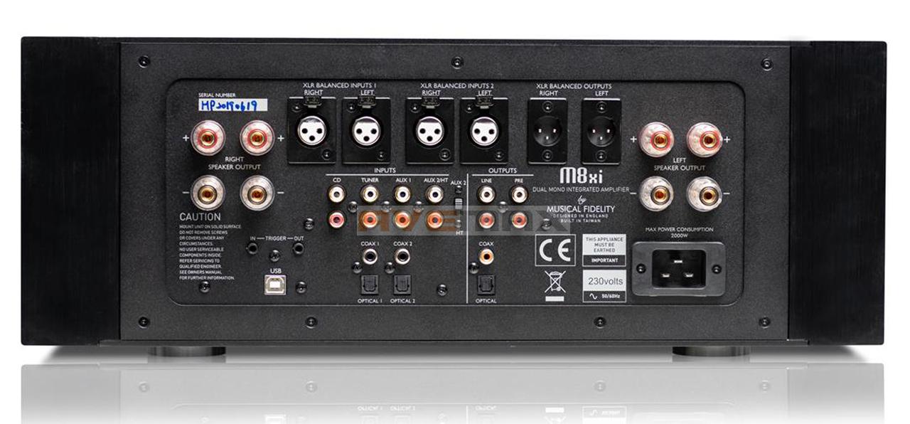 MUSICAL FIDELITY M8Xi SILVER