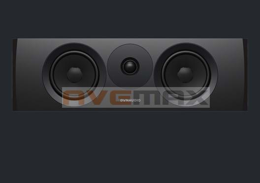 Dynaudio Emit 25C černý