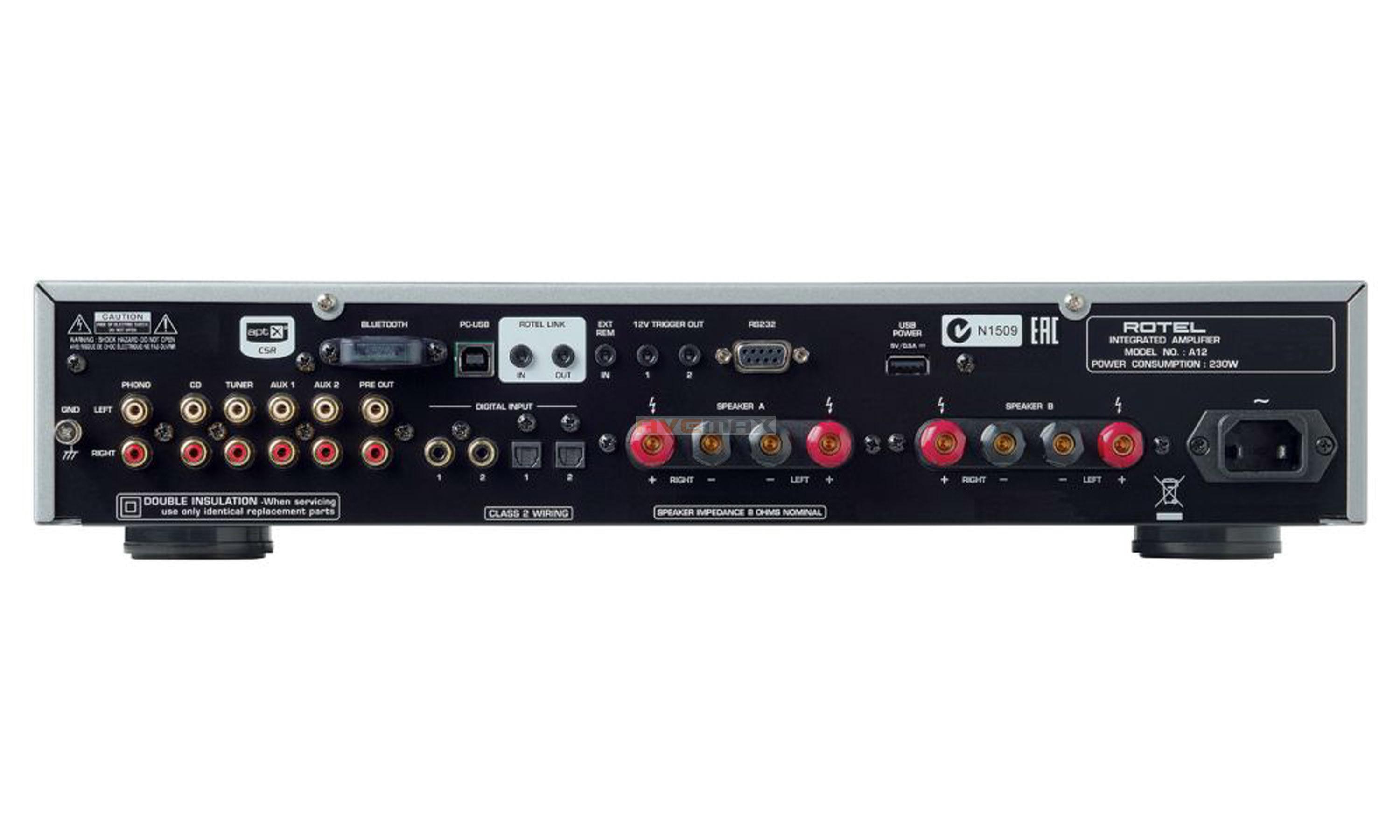 Rotel A12 MKII (BLACK)