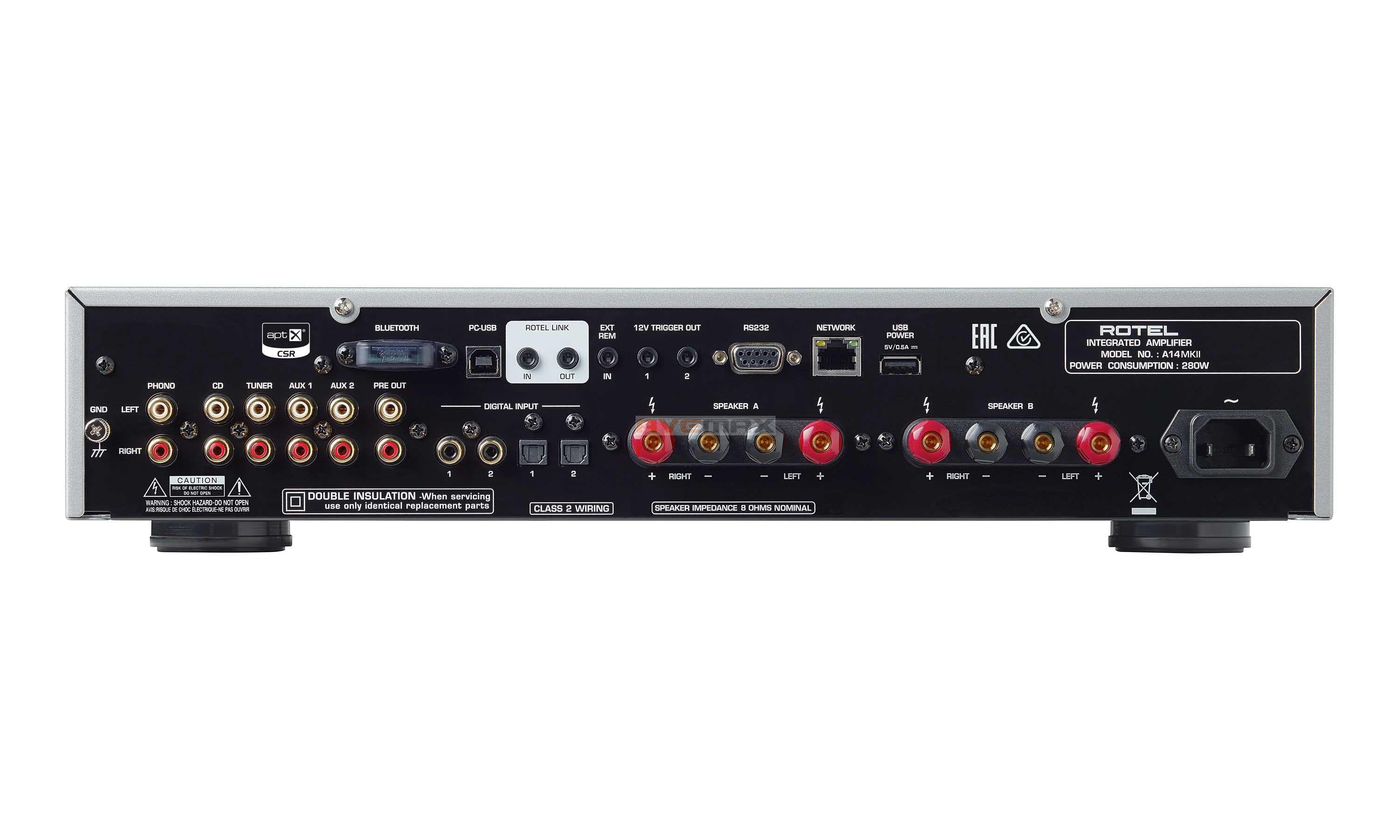 Rotel A14MKII (BLACK)