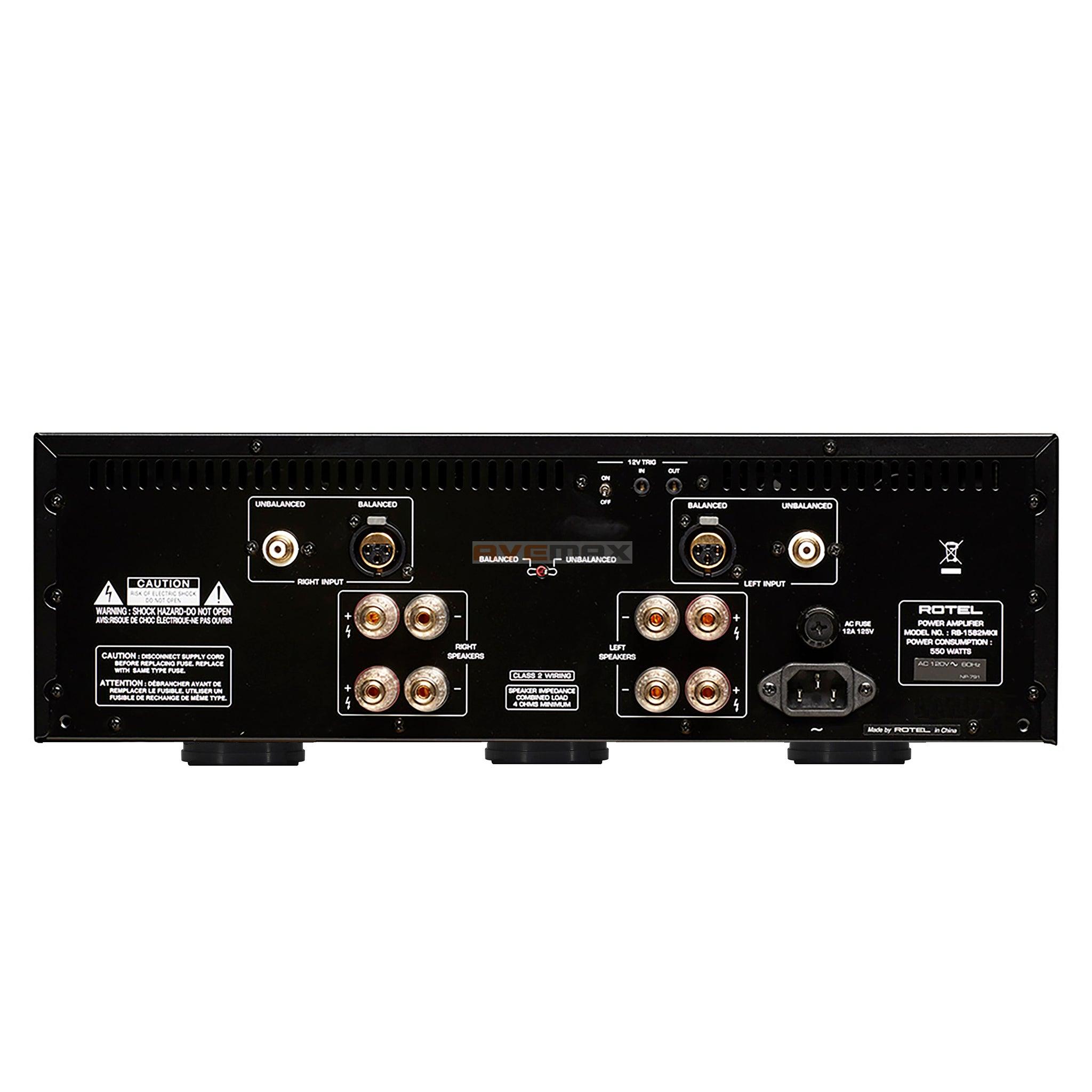 Rotel RB-1582MKII (SILVER)