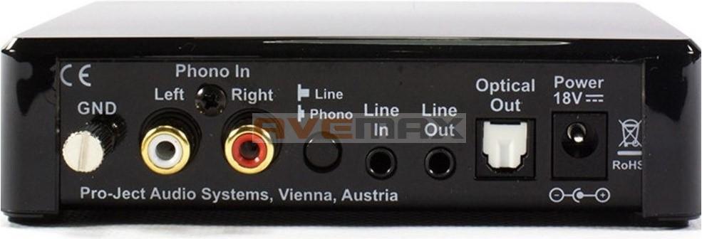 Pro-Ject Optical Box E Phono (black)