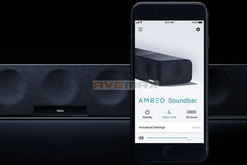 Sennheiser AMBEO Soundbar MAX