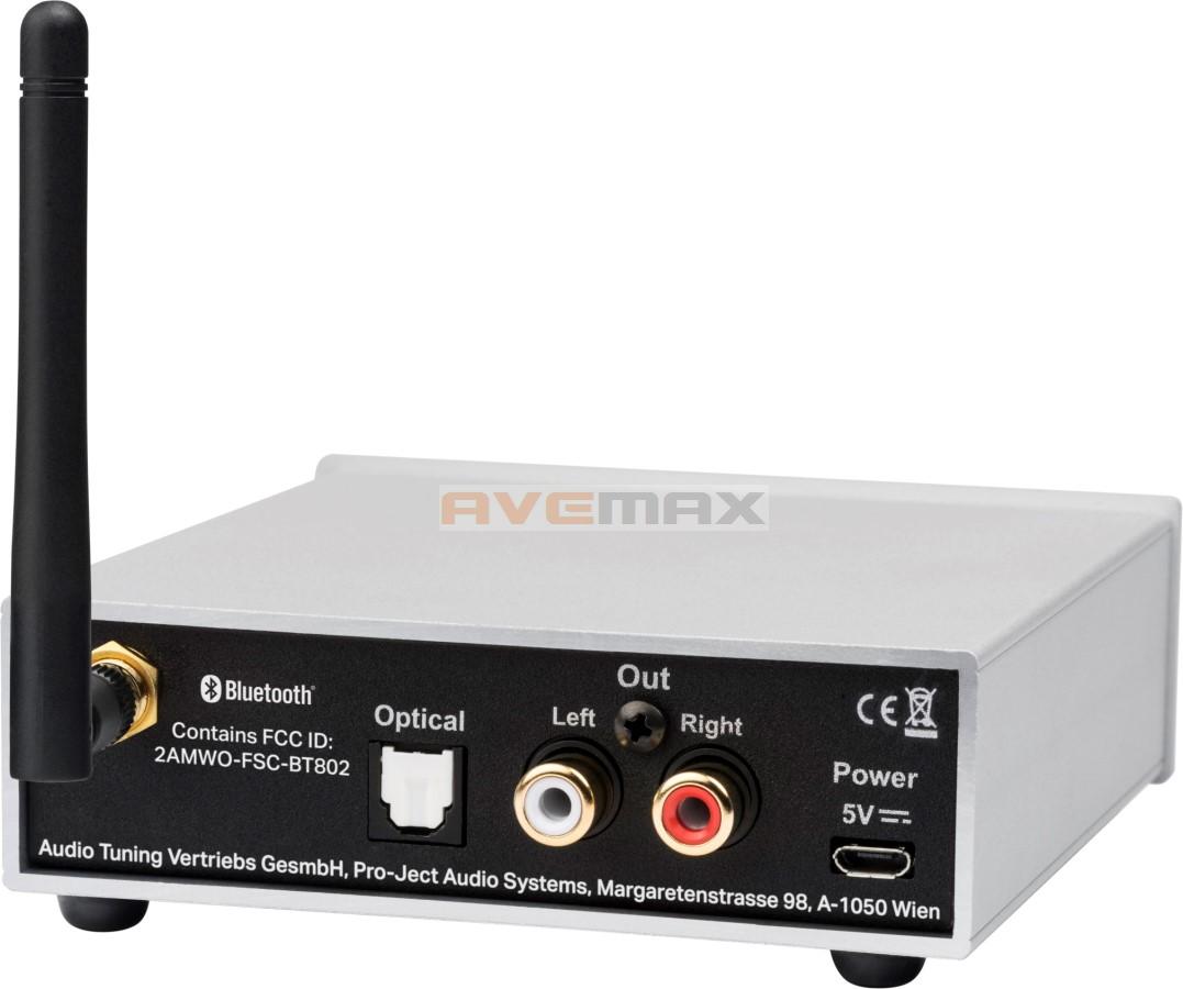 Pro-Ject Bluetooth Box S2 HD (stříbrné)