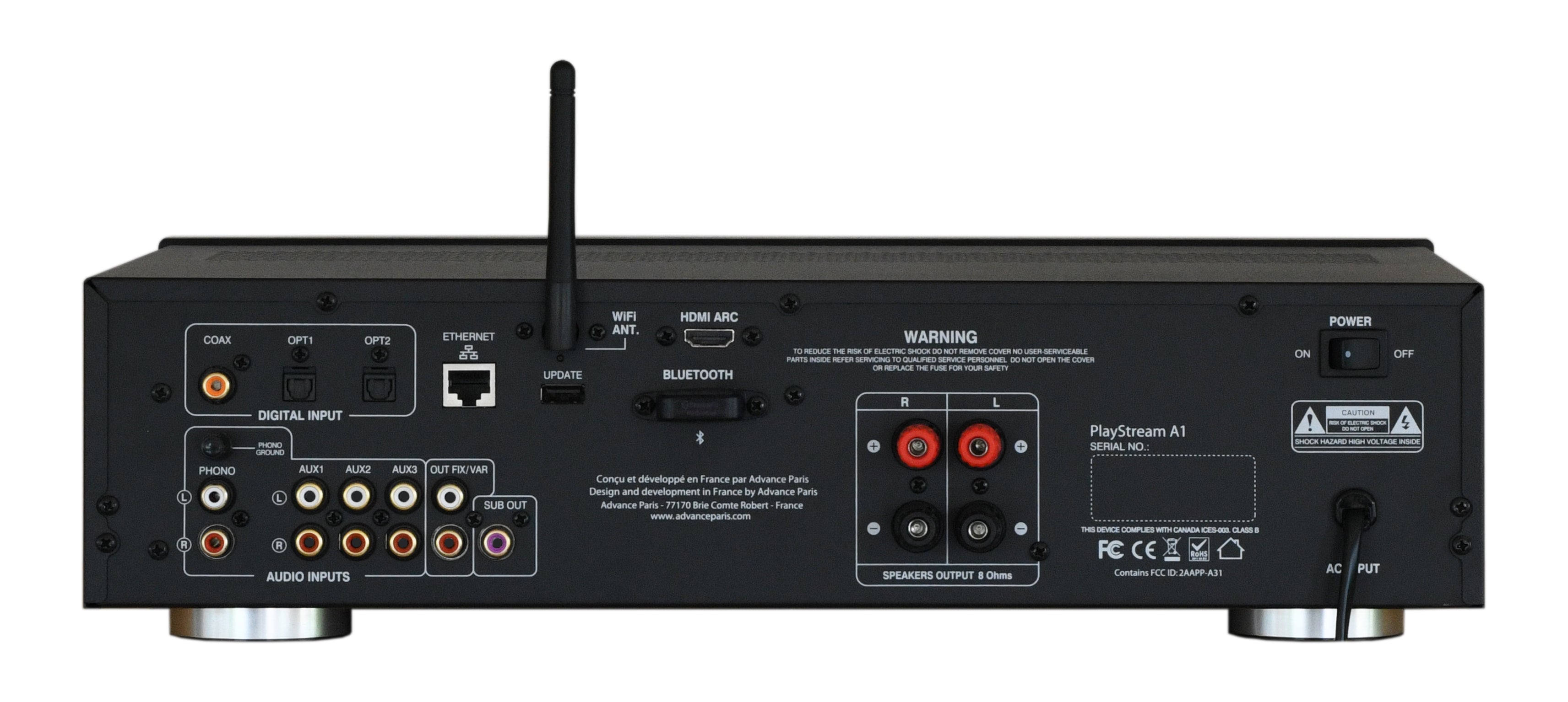 Advance Acoustic PlayStream A1