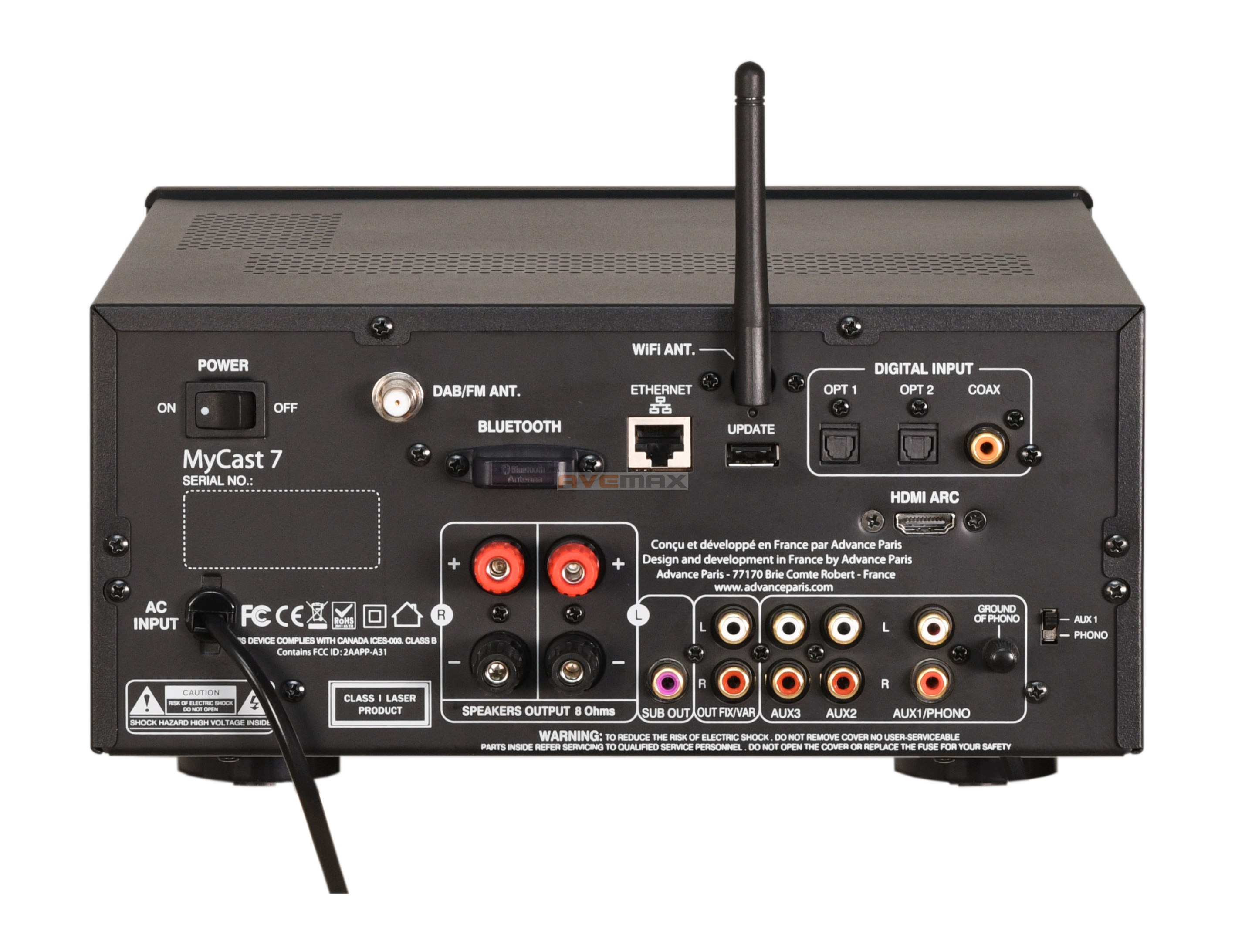 Advance Acoustic MyCast 7