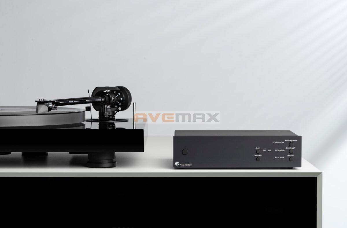 Pro-Ject Phono Box S3 B (black)