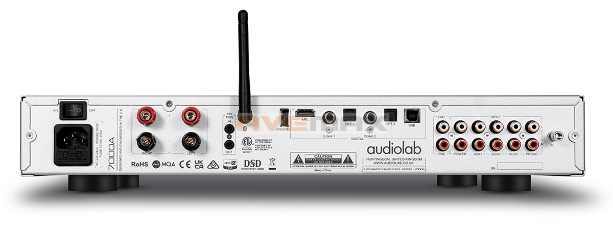 AUDIOLAB 7000A (stříbrný)