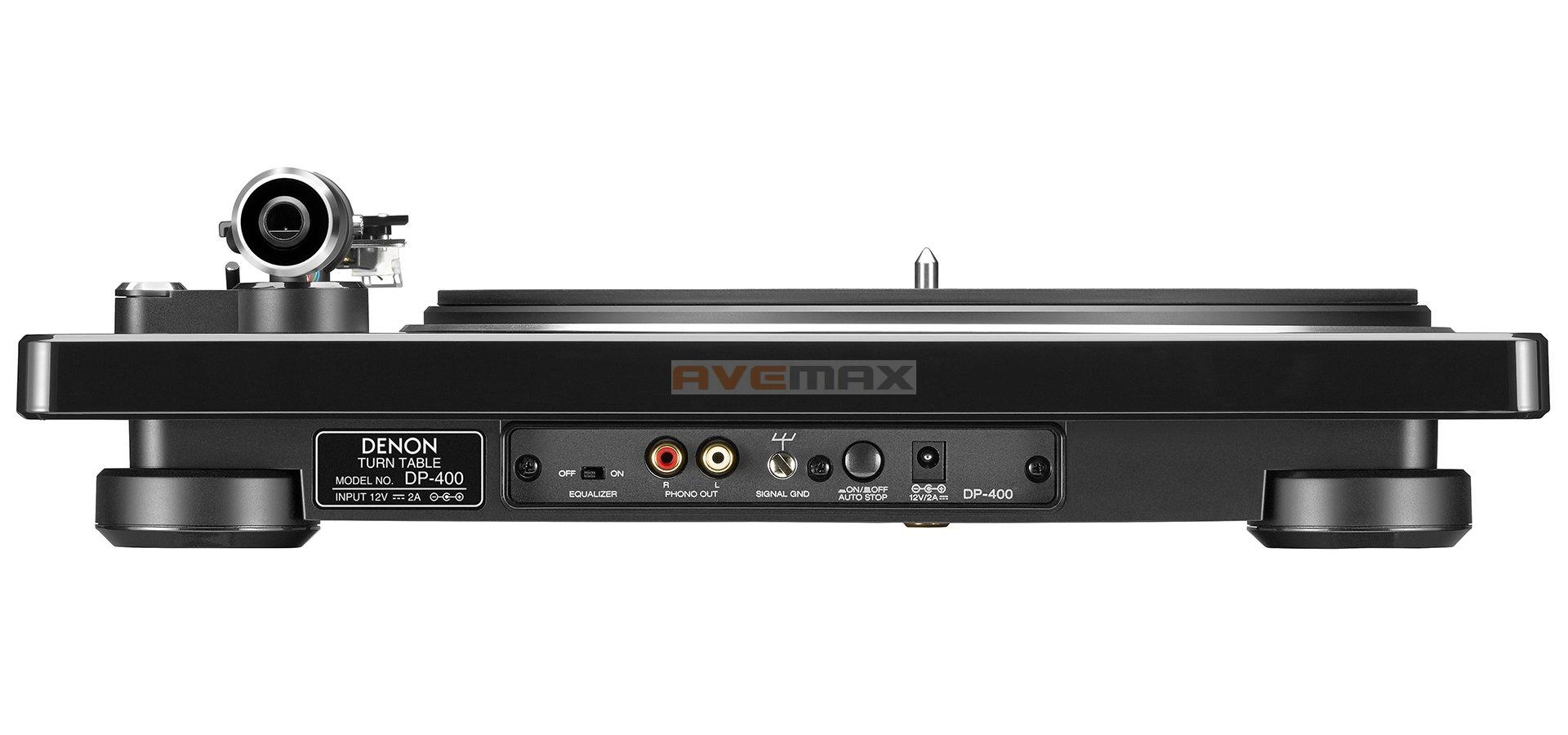 DENON DP-400 (černý)