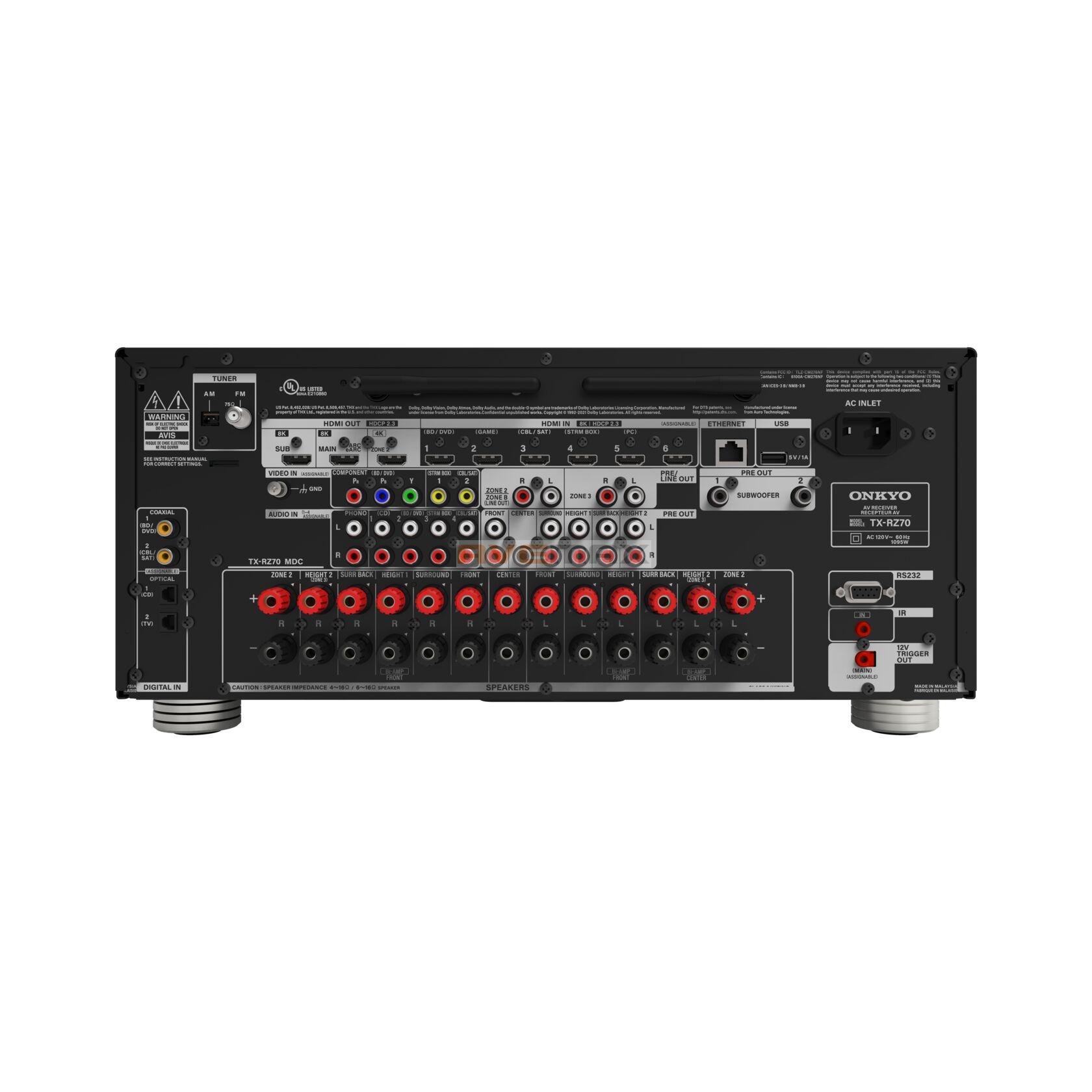 ONKYO TX-RZ70
