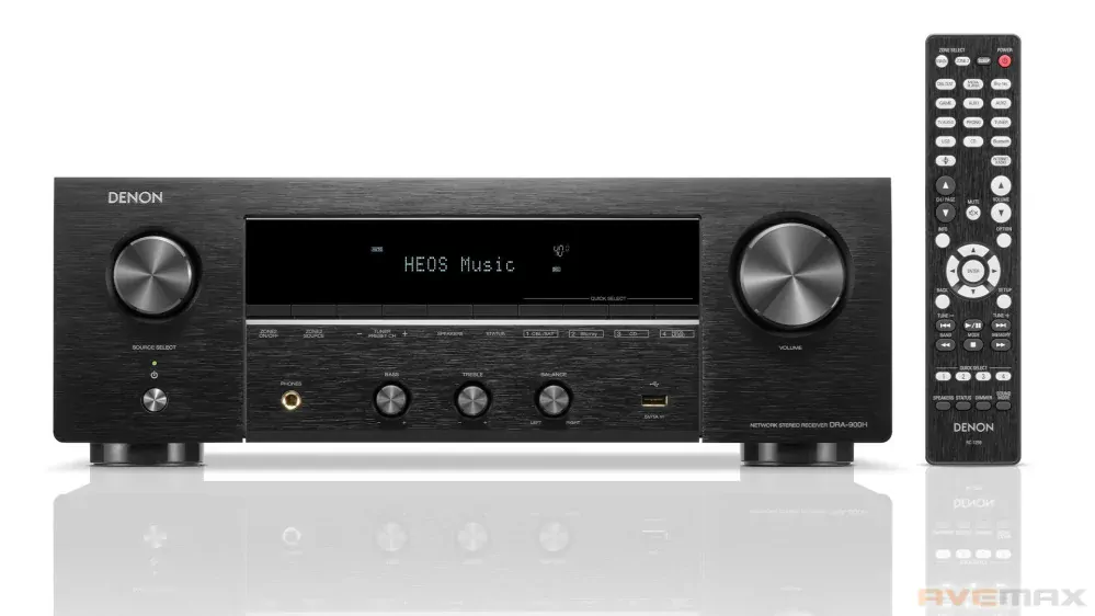 DENON DRA-900H (stříbrná)