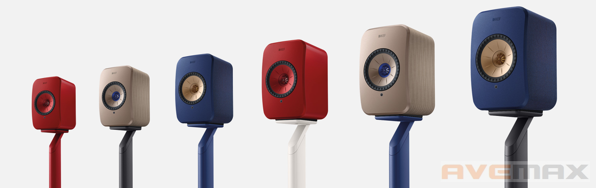 KEF S1 (Crimson Red Special Eedition)