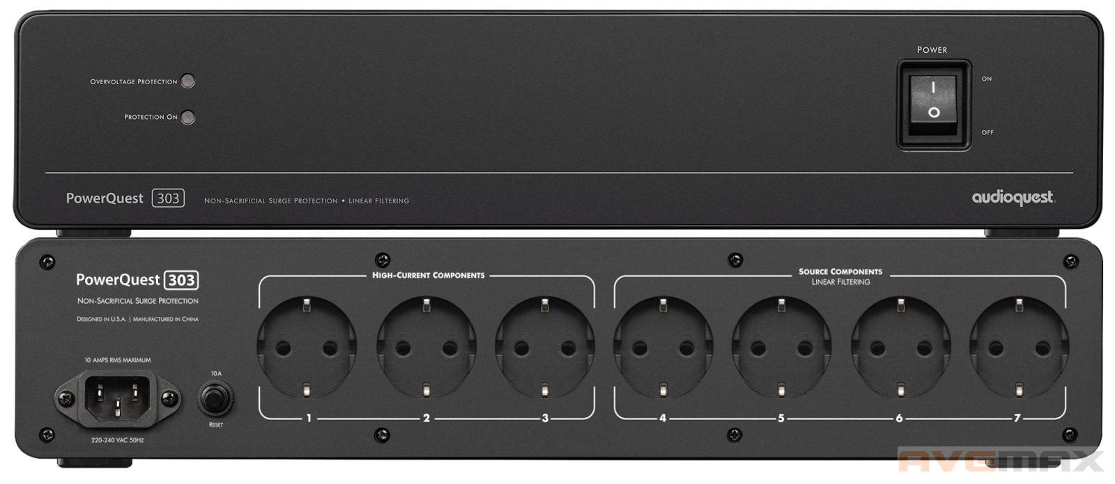 Audioquest PowerQuest 303 EU SCHUKO