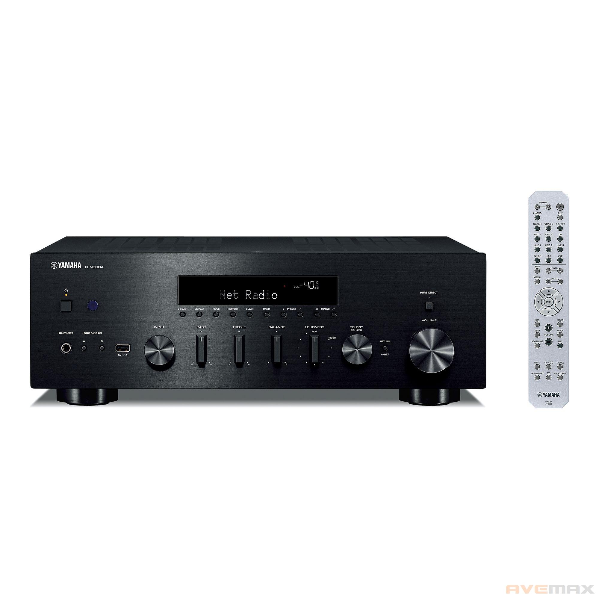 YAMAHA R-N600A + MONITOR AUDIO BRONZE 50 (7G)